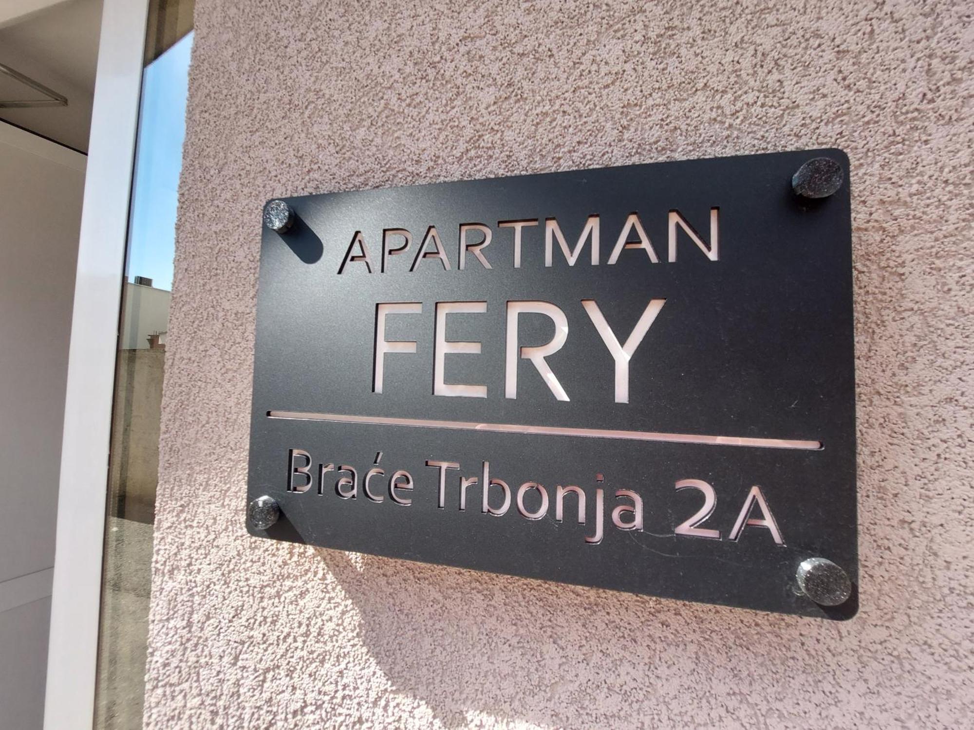 Apartment Fery Mostar Eksteriør bilde